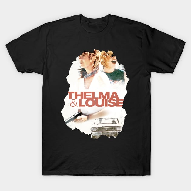 Thelma & Louise T-Shirt by makalahpening